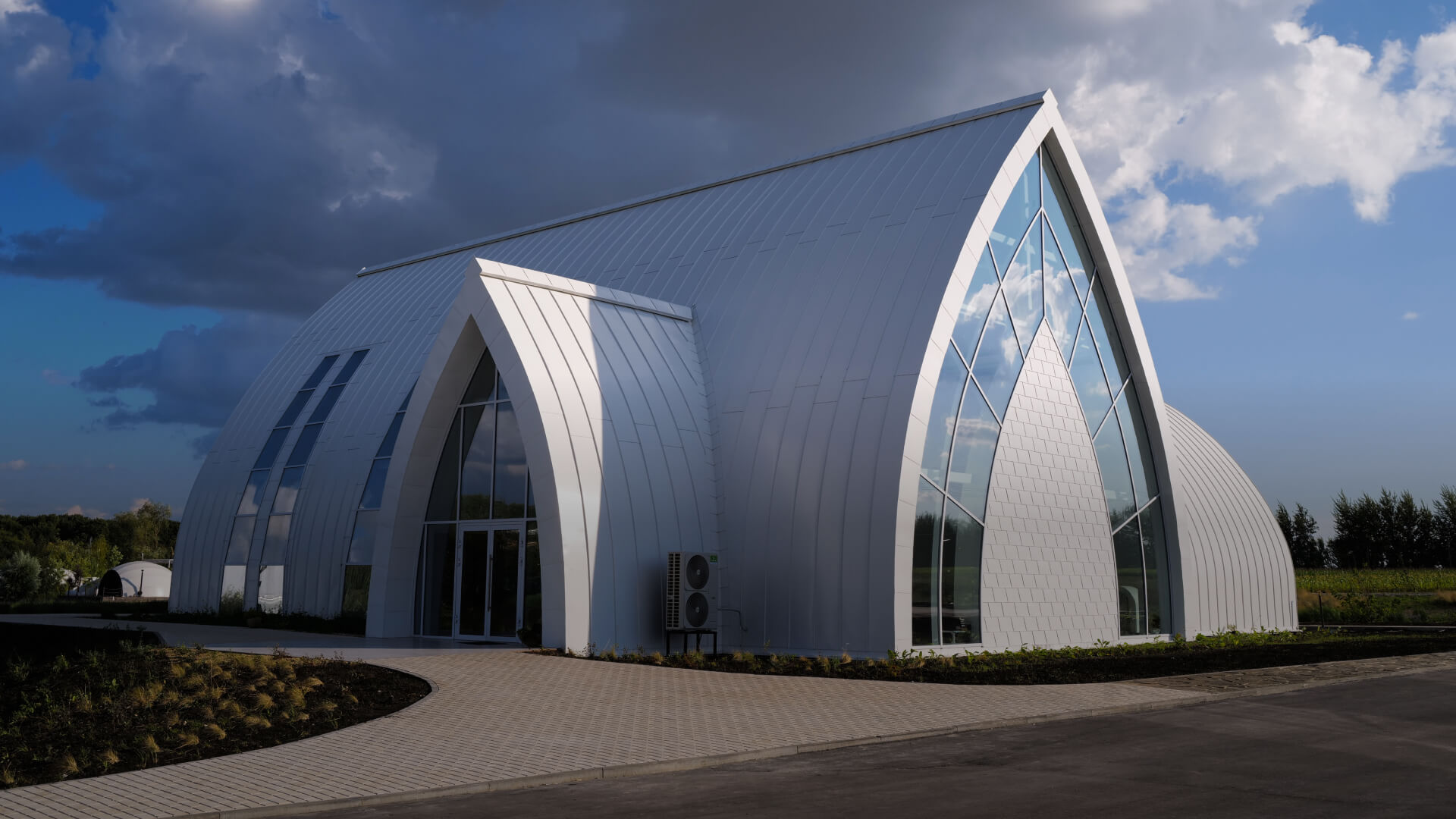 Территория загородного клуба SOMA